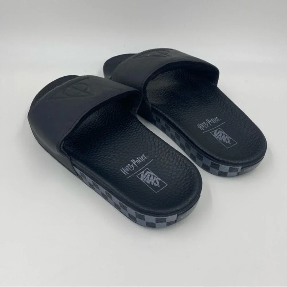 Vans Harry Potter Deathly Hallows Slides‎